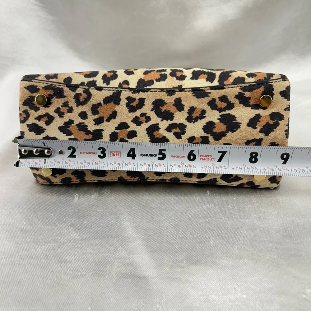 On 34th Leopard Print Handbag - Picture 10 of 12